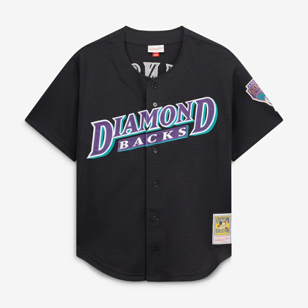 Randy Johnson Arizona Diamondbacks Mitchell & Ness Cooperstown Collection Mesh Batting Practice Button-Up Jersey Near Me