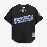 Randy Johnson Arizona Diamondbacks Mitchell & Ness Cooperstown Collection Mesh Batting Practice Button-Up Jersey Near Me