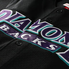 Randy Johnson Arizona Diamondbacks Mitchell & Ness Cooperstown Collection Mesh Batting Practice Button-Up Jersey Near Me