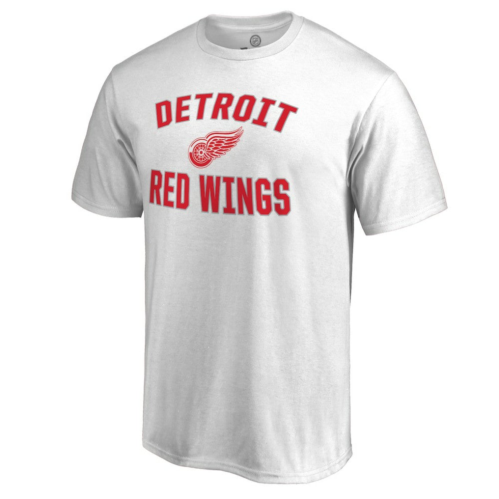 Detroit Red Wings - Victory Arch T-Shirt White