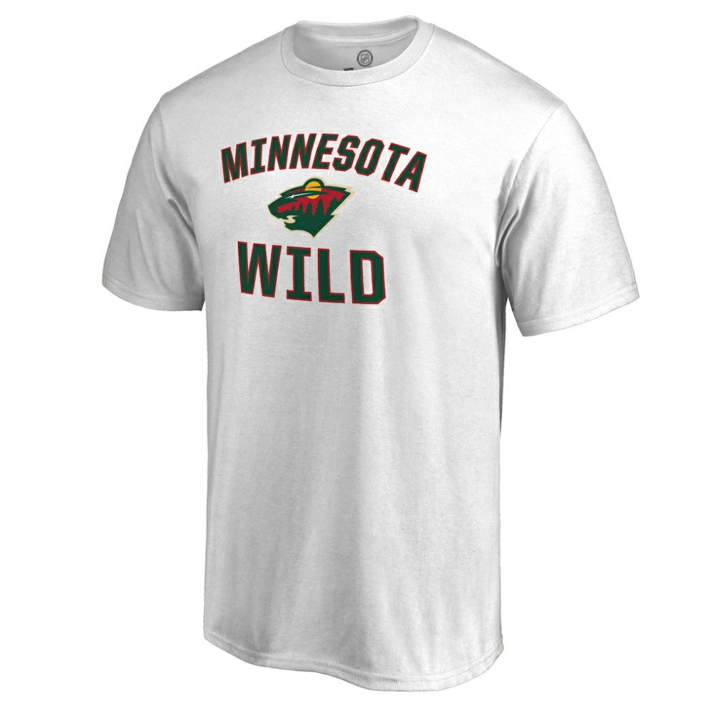 Minnesota Wild - Victory Arch T-Shirt White