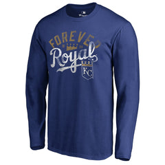 Kansas City Royals Hometown Collection Forever Royal Long Sleeve T-Shirt Lifestyle