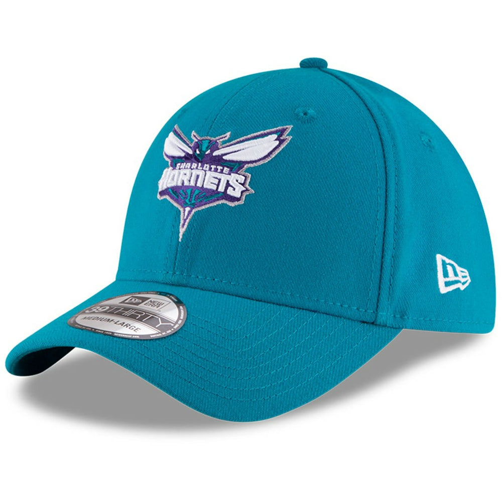 New Era - Charlotte Hornets Team Classic 39THIRTY Flex Hat - Teal