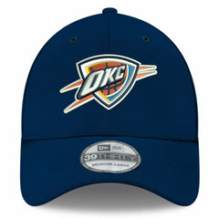 New Era - Oklahoma City Thunder Team Classic 39THIRTY Flex Hat - Navy