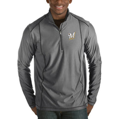 Milwaukee Brewers Antigua Tempo Half-Zip Pullover Jacket Near Me