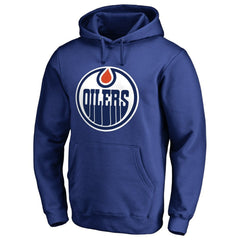 Edmonton Oilers - Raise the Banner Pullover Hoodie Royal