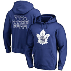 Toronto Maple Leafs - Raise the Banner Pullover Hoodie Royal