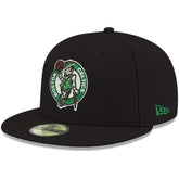 New Era - Boston Celtics Team Color 59FIFTY Fitted Hat - Black