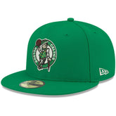 New Era - Boston Celtics Team Color 59FIFTY Fitted Hat - Kelly Green