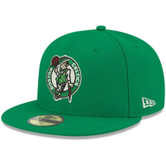 New Era - Boston Celtics Team Color 59FIFTY Fitted Hat - Kelly Green