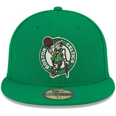 New Era - Boston Celtics Team Color 59FIFTY Fitted Hat - Kelly Green