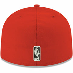 New Era - Miami Heat Team Color 59FIFTY Fitted Hat - Red