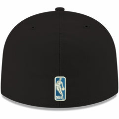 New Era - New York Knicks Team Color 59FIFTY Fitted Hat - Black