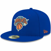 New Era - New York Knicks Team Color 59FIFTY Fitted Hat - Royal