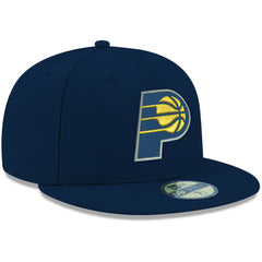 New Era - Indiana Pacers Team Color 59FIFTY Fitted Hat - Navy