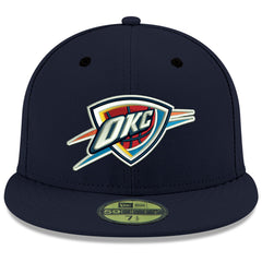 New Era - Oklahoma City Thunder Team Color 59FIFTY Fitted Hat - Navy