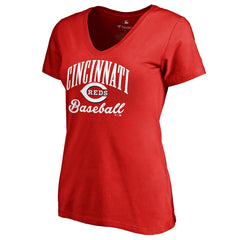 Cincinnati Reds Women's Victory Script T-Shirt Online