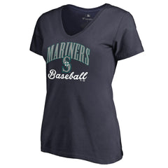 Seattle Mariners Women's Victory Script T-Shirt Online