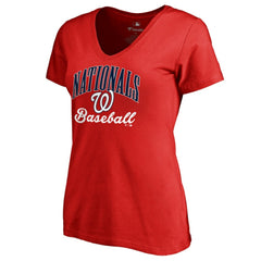 Washington Nationals Women's Victory Script T-Shirt Sale