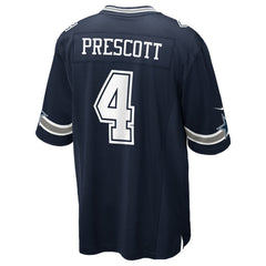 Dak Prescott Dallas Cowboys Youth Game Jersey Navy - Nike
