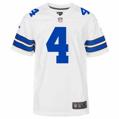 Dak Prescott Dallas Cowboys Youth Game Jersey White - Nike