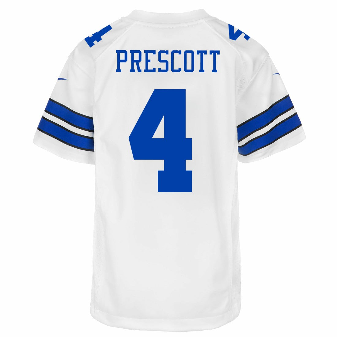 Dak Prescott Dallas Cowboys Youth Game Jersey - White | NFL Jerseys