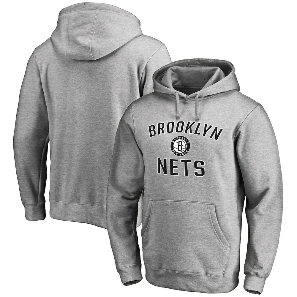 NBA - Brooklyn Nets Victory Arch Pullover Hoodie - Ash