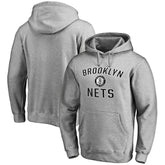 NBA - Brooklyn Nets Victory Arch Pullover Hoodie - Ash