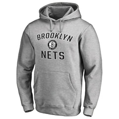 NBA - Brooklyn Nets Victory Arch Pullover Hoodie - Ash