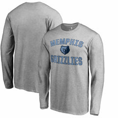 NBA - Memphis Grizzlies Victory Arch Long Sleeve T-Shirt - Ash