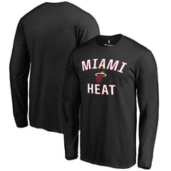 NBA - Miami Heat Victory Arch Long Sleeve T-Shirt - Black