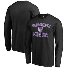 NBA - Sacramento Kings Victory Arch Long Sleeve T-Shirt - Black