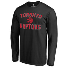 NBA - Toronto Raptors Victory Arch Long Sleeve T-Shirt - Black