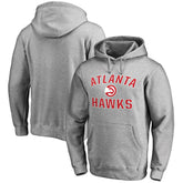 NBA - Atlanta Hawks Victory Arch Pullover Hoodie - Ash