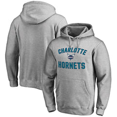 NBA - Charlotte Hornets Victory Arch Pullover Hoodie - Ash