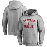 NBA - Chicago Bulls Victory Arch Pullover Hoodie - Ash