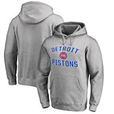 NBA - Detroit Pistons Victory Arch Pullover Hoodie - Ash