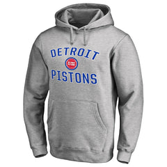 NBA - Detroit Pistons Victory Arch Pullover Hoodie - Ash