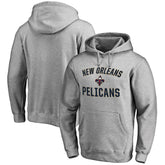 NBA - New Orleans Pelicans Victory Arch Pullover Hoodie - Ash