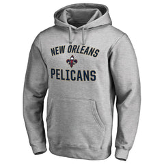NBA - New Orleans Pelicans Victory Arch Pullover Hoodie - Ash