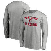 NBA - Portland Trail Blazers Victory Arch Long Sleeve T-Shirt - Ash