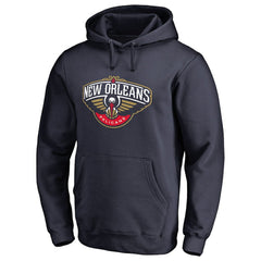 NBA - New Orleans Pelicans Primary Logo Pullover Hoodie - Navy