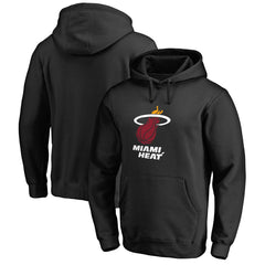 NBA - Miami Heat Primary Logo Pullover Hoodie - Black