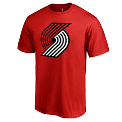 NBA - Portland Trail Blazers Primary Logo T-Shirt - Red