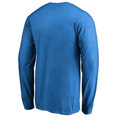 NBA - Oklahoma City Thunder Primary Logo Long Sleeve T-Shirt - Blue