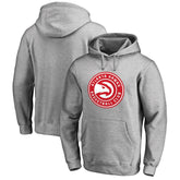 NBA - Atlanta Hawks Primary Logo Pullover Hoodie - Heather Gray