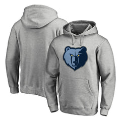 NBA - Memphis Grizzlies Primary Logo II Pullover Hoodie - Heathered Gray