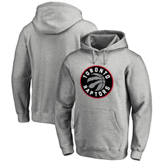 NBA - Toronto Raptors Primary Logo Pullover Hoodie - Heather Gray