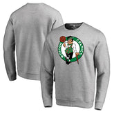 NBA - Boston Celtics Primary Logo Sweatshirt - Heathered Gray