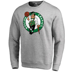NBA - Boston Celtics Primary Logo Sweatshirt - Heathered Gray